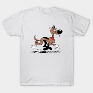 funny comic doggy T-Shirt